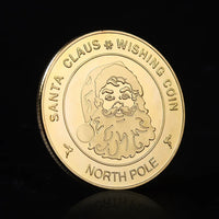 North Pole Wishing Coin