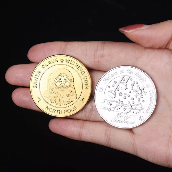 North Pole Wishing Coin