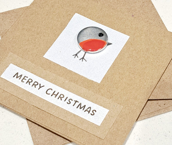 Robin Christmas Card