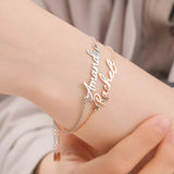 Name plate  bracelet