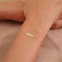 Name plate  bracelet