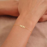 Name plate  bracelet