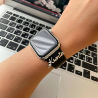 Watch strap tag