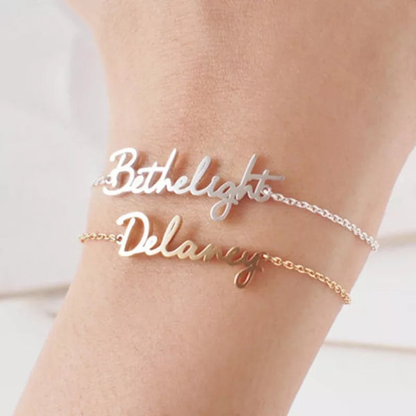 Name bracelet