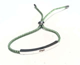 Cord friendship bracelet