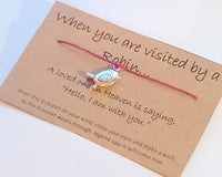 Robin wish bracelet