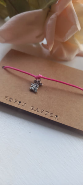 Easter bunny friendship bracelet