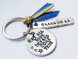 Class of 2024 keyring