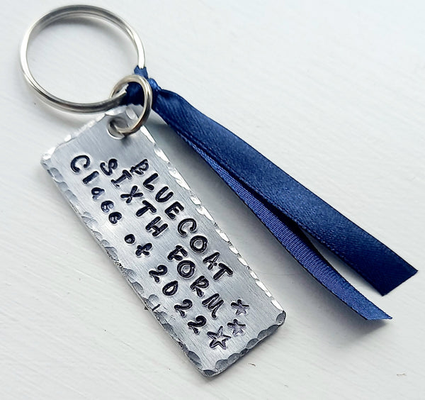 Class of 2024 keyring