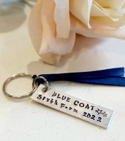 Blue Coat 6th form 2022 keyring