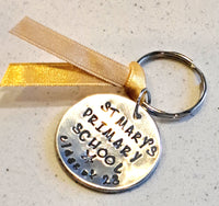 Class of 2024 keyring