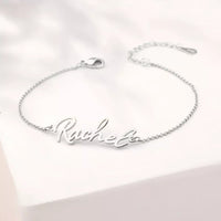 Name plate  bracelet