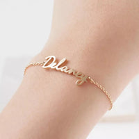 Name bracelet