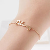 Name bracelet