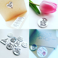 Personalised Pocket hug, motivational gift
