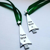 Personalised tree decoration (buy one get one free)