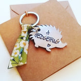 HEDGEHUG pocket token/keyring