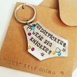 Fridge pickers wear big knickers fridge magnet/ keyring