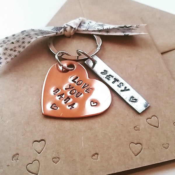 Love you keyring