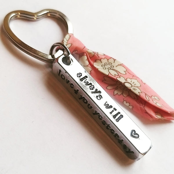 Love you keyring