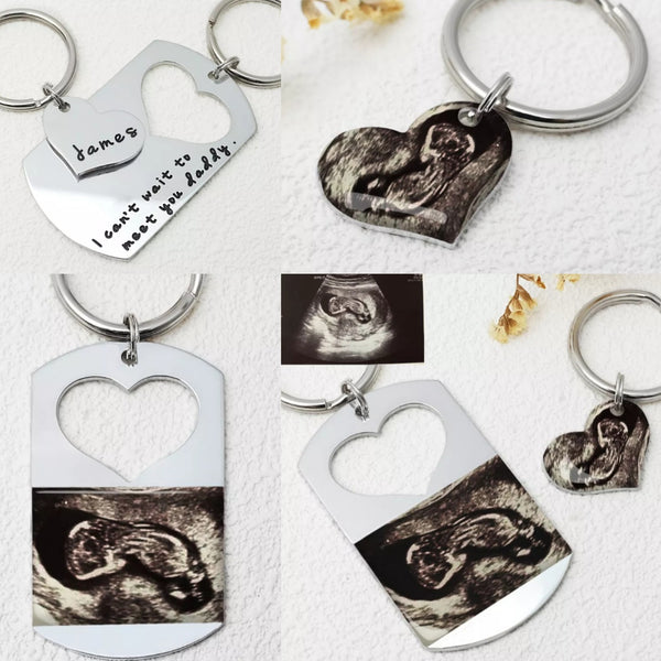 Ultra sound keyring pair