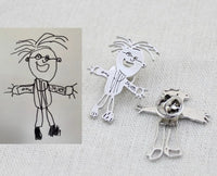 Doodle jewellery