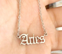 Zodiac necklace