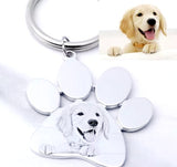 Pet picture keyring