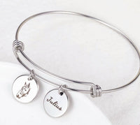 Pet photo bangle