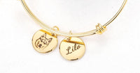 Pet photo bangle