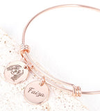 Pet photo bangle