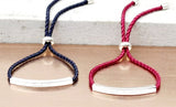 Cord friendship bracelet