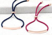 Cord friendship bracelet