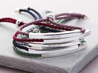 Cord friendship bracelet