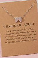 Wing necklace