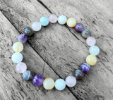 Menopause crystal healing bracelet