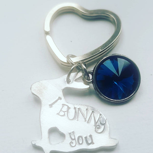 Bunny keyring