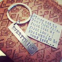 Valentines Day keychain, best friends keyring, loved ones gift.